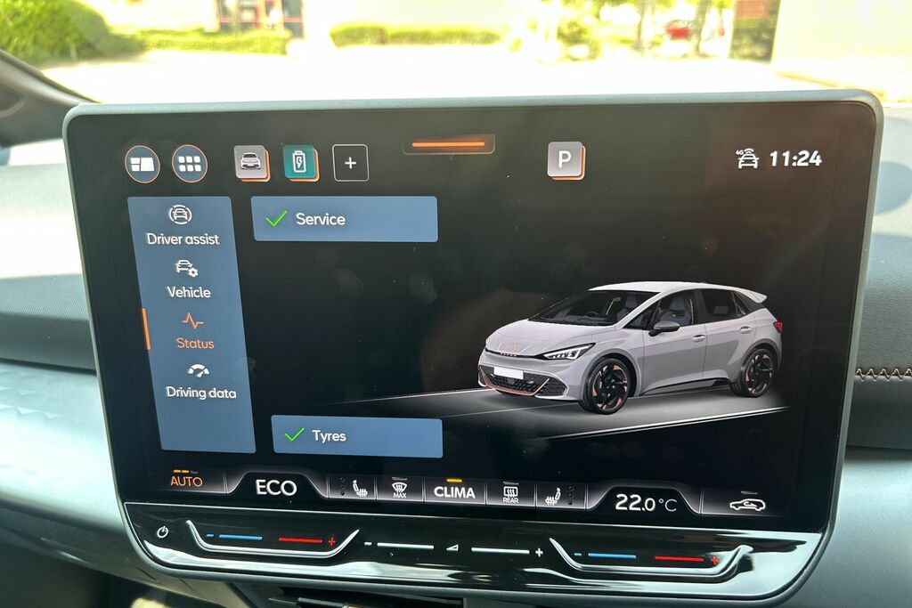 Cupra Born 150Kw V2 58Kwh Blue #43