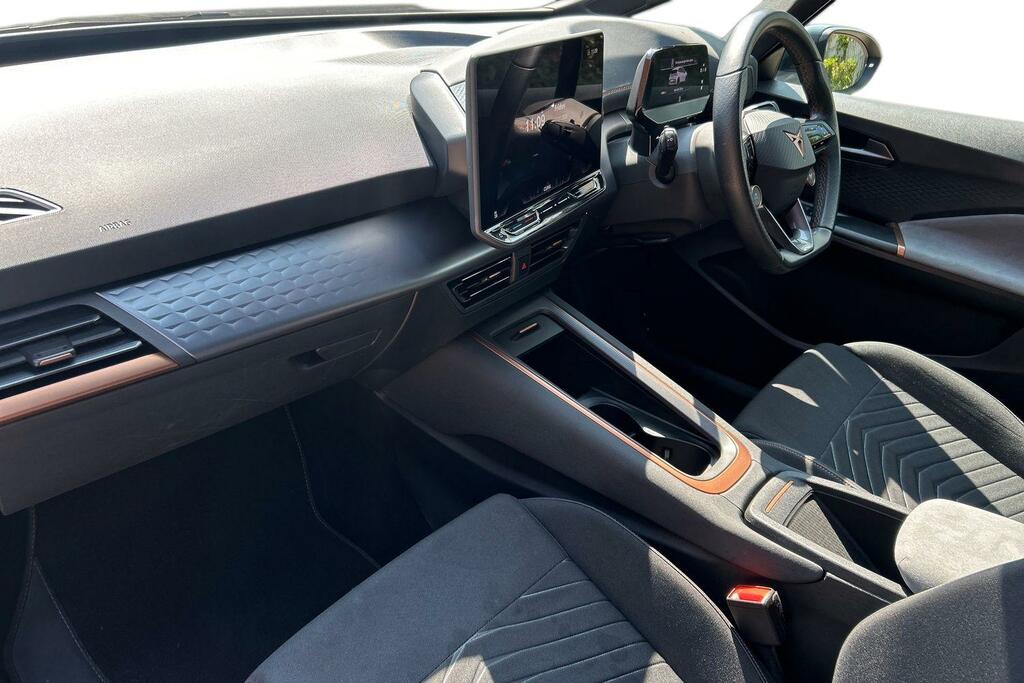 Cupra Born 170Kw E-boost V2 59Kwh Black #2