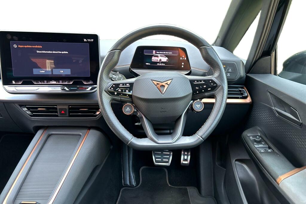 Cupra Born 150Kw V2 58Kwh Blue #15