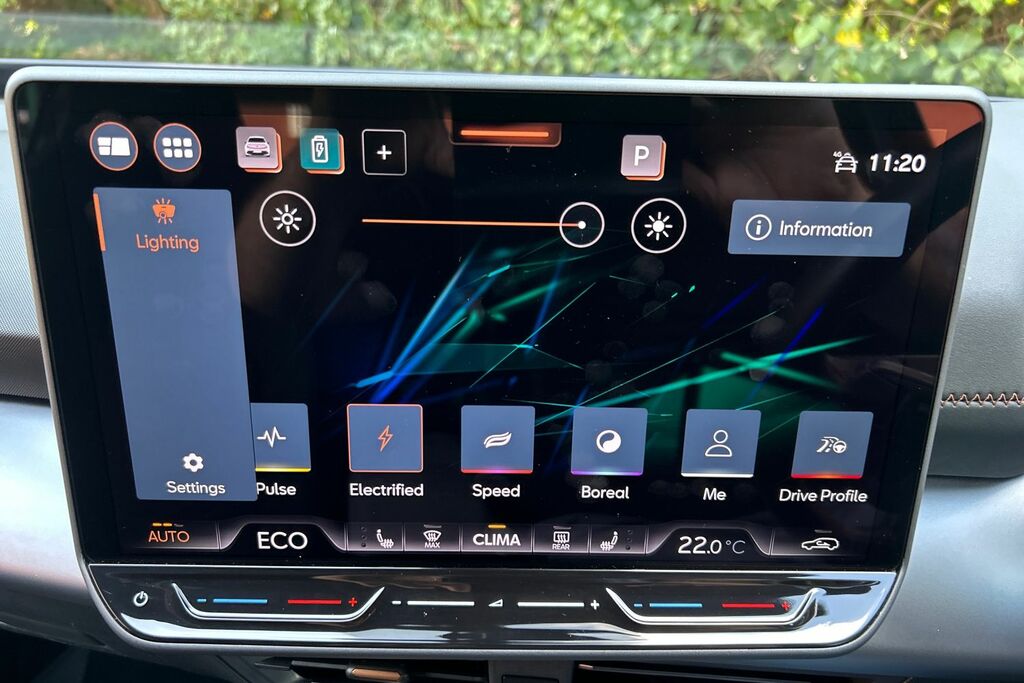Cupra Born 150Kw V2 58Kwh Blue #46