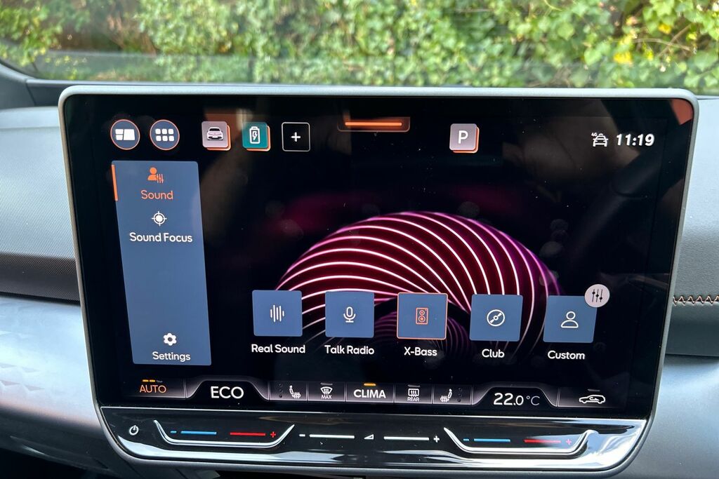 Cupra Born 150Kw V2 58Kwh Blue #44