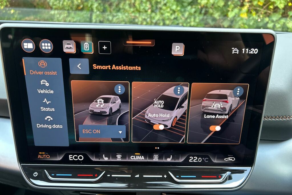 Cupra Born 150Kw V2 58Kwh Blue #49