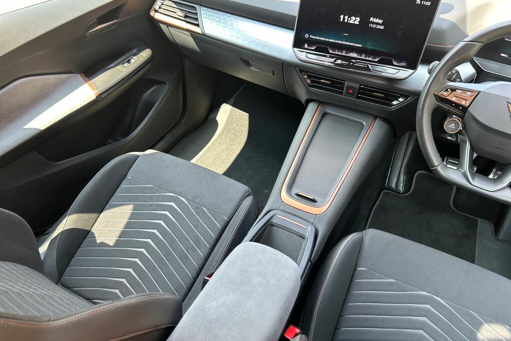 Cupra Born 150Kw V2 58Kwh Blue #17