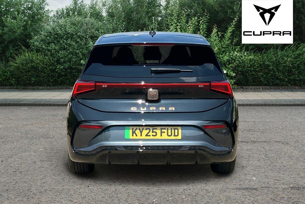 Cupra Born 150Kw V2 58Kwh Blue #8
