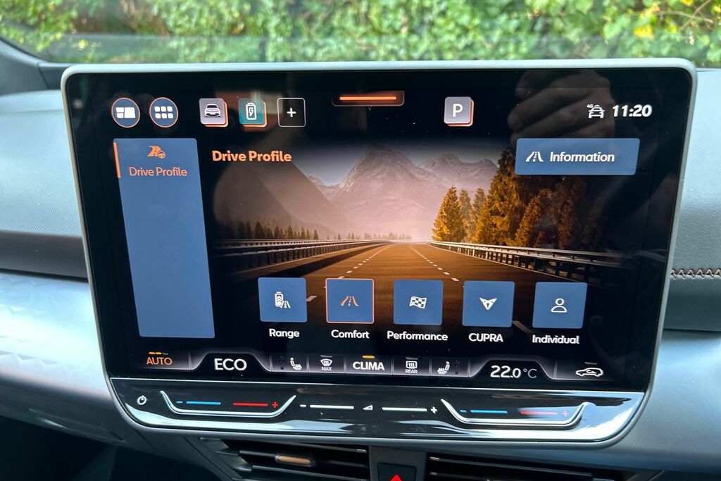 Cupra Born 150Kw V2 58Kwh Blue #47