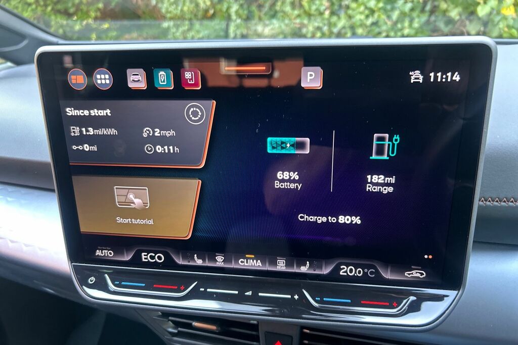 Cupra Born 150Kw V2 58Kwh Blue #37