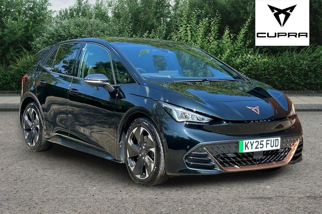 Cupra Born 170Kw E-boost V2 59Kwh Black