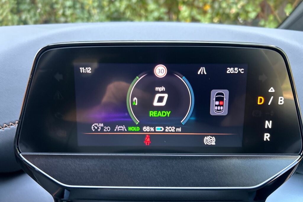 Cupra Born 150Kw V2 58Kwh Blue #14