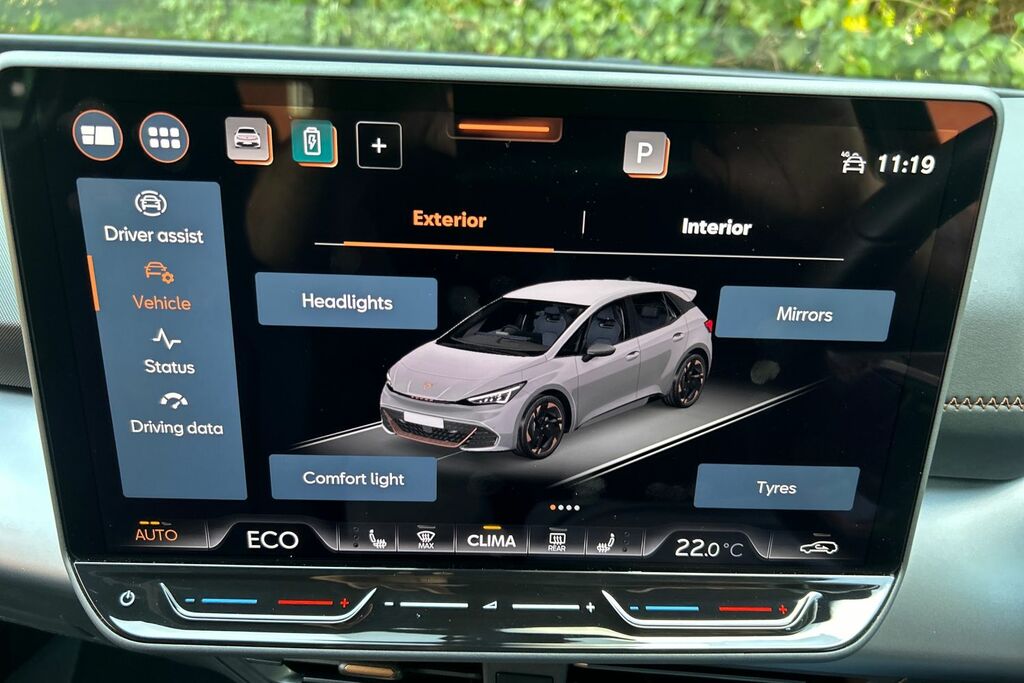 Cupra Born 150Kw V2 58Kwh Blue #41