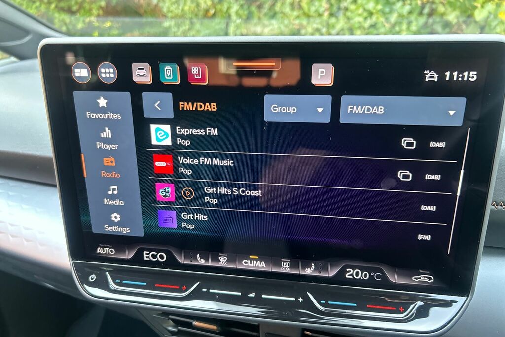 Cupra Born 150Kw V2 58Kwh Blue #10