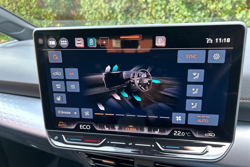 Cupra Born 150Kw V2 58Kwh Blue #12
