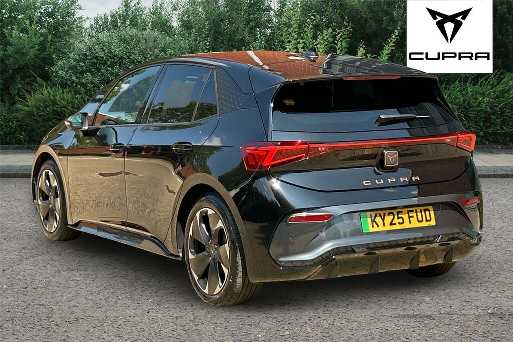 Cupra Born 170Kw E-boost V2 59Kwh Black #3