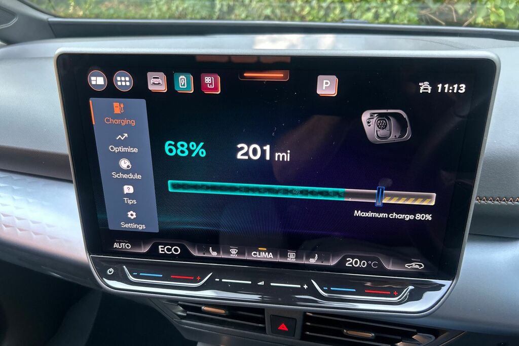 Cupra Born 150Kw V2 58Kwh Blue #34