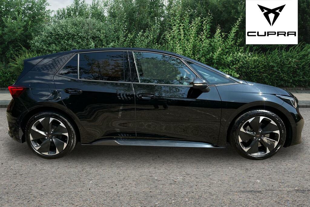 Cupra Born 170Kw E-boost V2 59Kwh Black #4