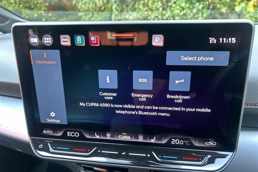 Cupra Born 150Kw V2 58Kwh Blue #38