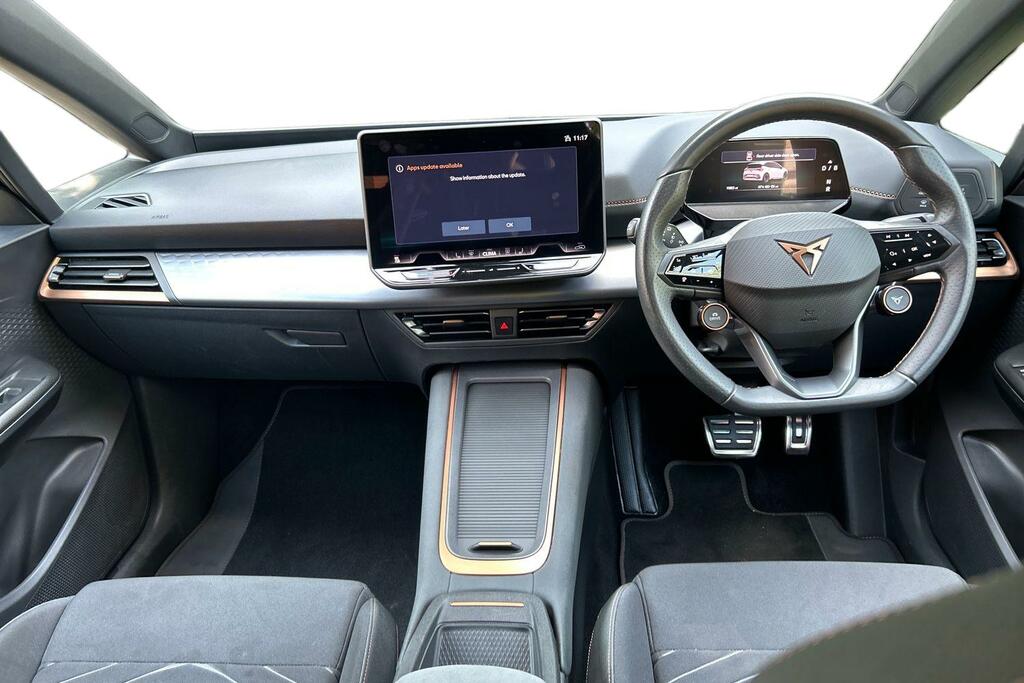 Cupra Born 150Kw V2 58Kwh Blue #9