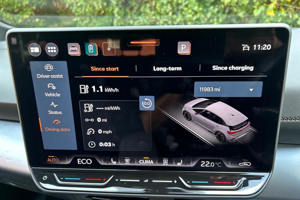 Cupra Born 150Kw V2 58Kwh Blue #48