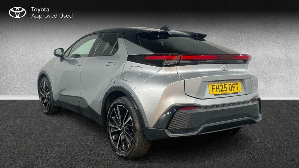 Toyota C-Hr 2.0 Vvt 13.6Kwh Excel Cvt Euro 6 Ss Silver #5