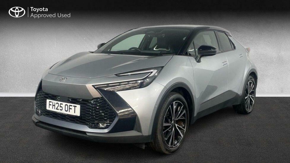 Toyota C-Hr 2.0 Vvt 13.6Kwh Excel Cvt Euro 6 Ss Silver #3