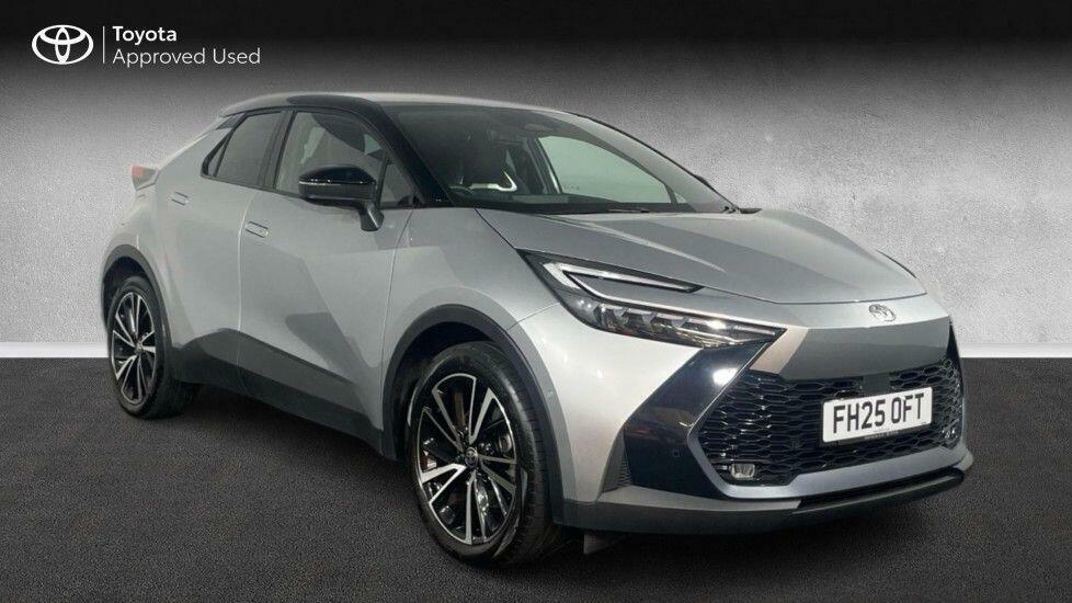 Toyota C-Hr 2.0 Vvt 13.6Kwh Excel Cvt Euro 6 Ss Silver