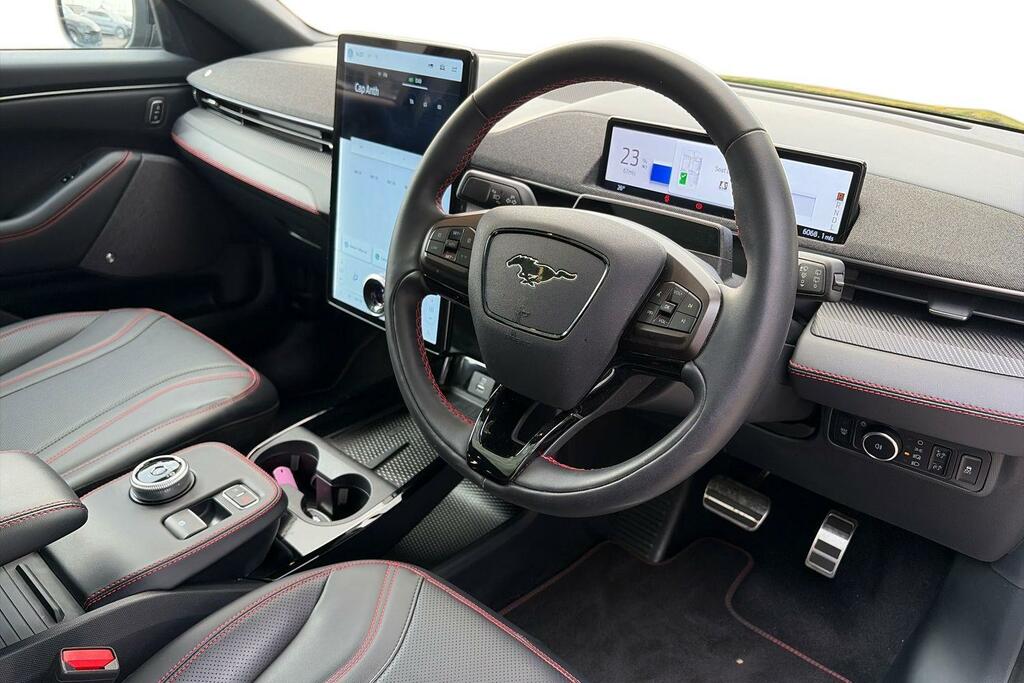 Ford Mustang Mach-E Extended Range 91Kwh Black #6
