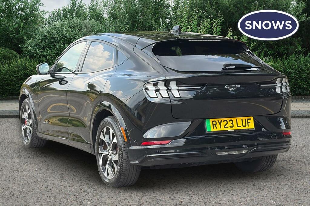 Ford Mustang Mach-E Extended Range 91Kwh Black #3