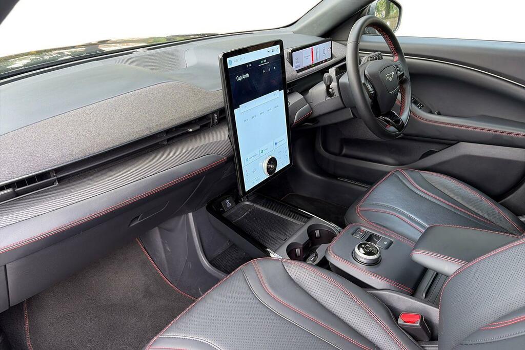 Ford Mustang Mach-E Extended Range 91Kwh Black #2