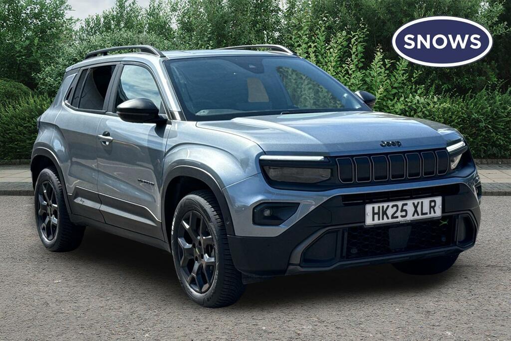 Jeep Avenger 1.2 E-hybrid Upland Dct E-awd Euro 6 Ss Grey