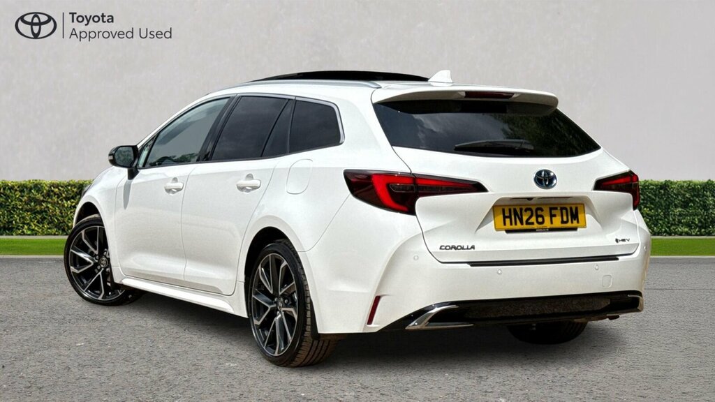 Toyota Corolla 1.8 Vvt-h Excel Touring Sports Hybrid C HN26FDM White #4