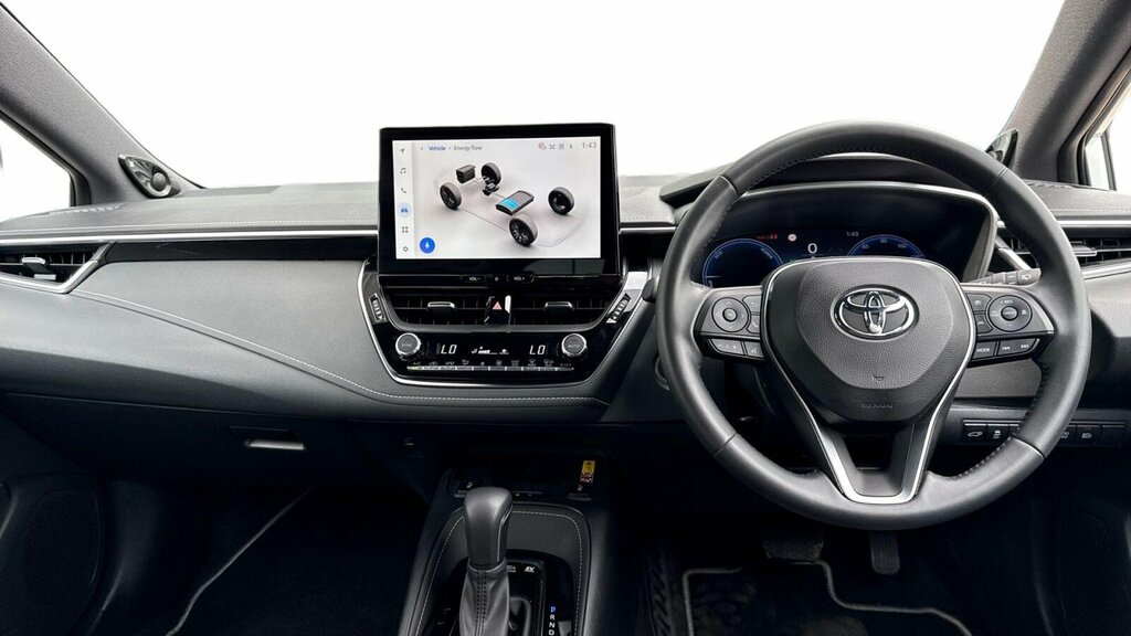 Toyota Corolla 1.8 Vvt-h Excel Touring Sports Hybrid C HN26FDM White #6