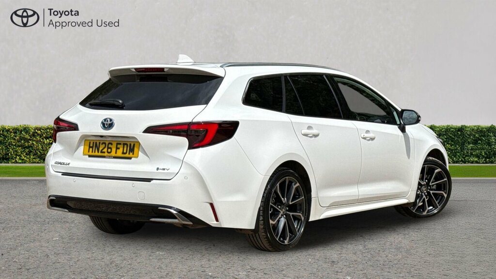 Toyota Corolla 1.8 Vvt-h Excel Touring Sports Hybrid C HN26FDM White #2