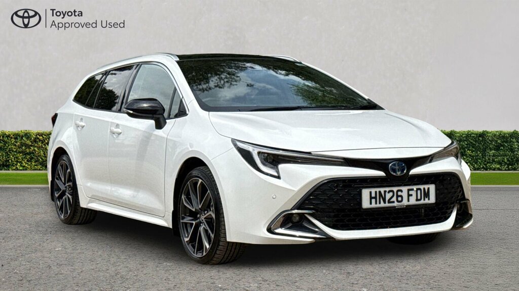 Toyota Corolla 1.8 Vvt-h Excel Touring Sports Hybrid C White