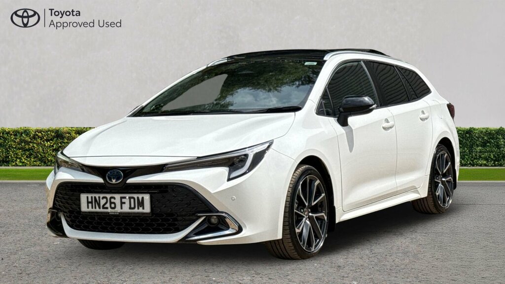 Toyota Corolla 1.8 Vvt-h Excel Touring Sports Hybrid C HN26FDM White #3