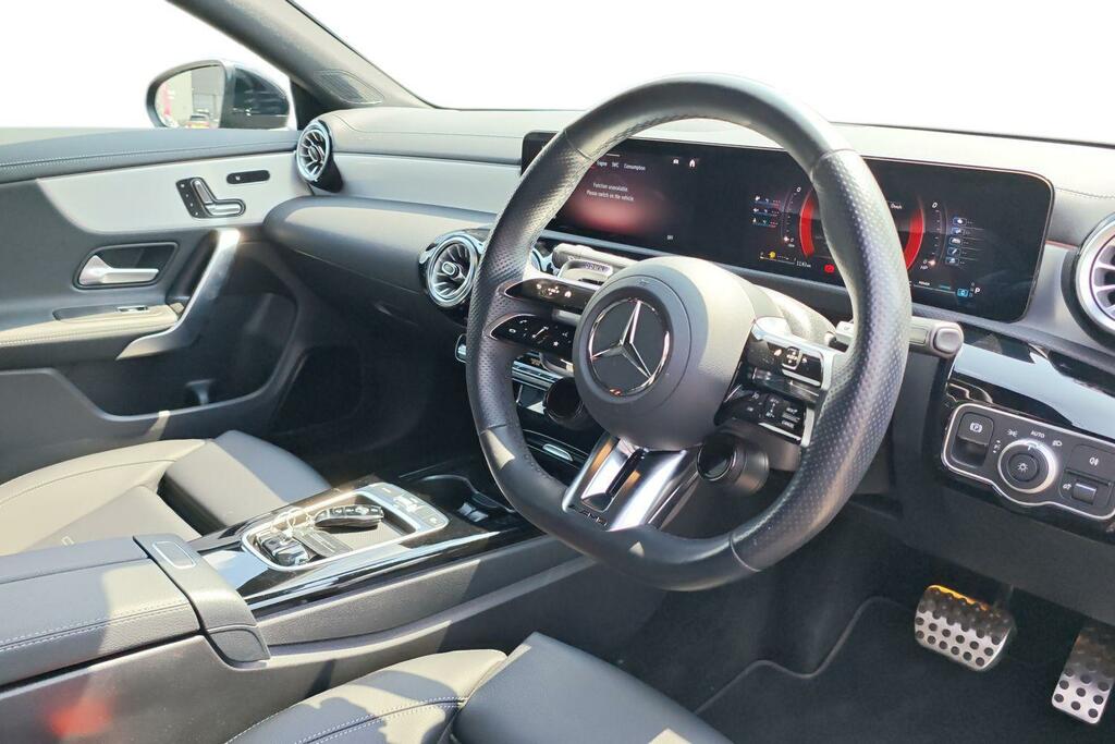Mercedes-Benz CLA Class 2.0 Cla35h Mhev Amg Premium Plus Coupe 8G-dct 4M Black #6