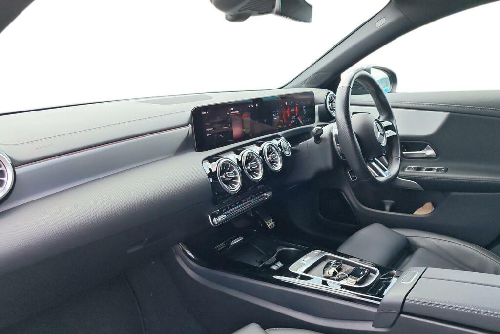 Mercedes-Benz CLA Class 2.0 Cla35h Mhev Amg Premium Plus Coupe 8G-dct 4M Black #2