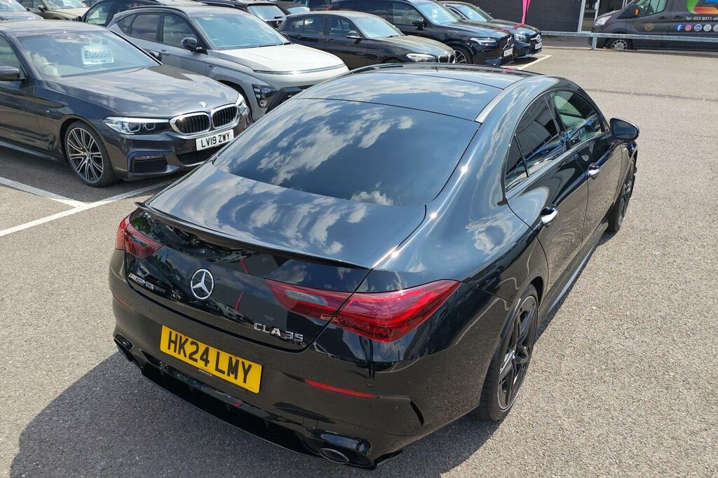 Mercedes-Benz CLA Class Cla 35 Premium Plus 4Matic Tip Silver #34