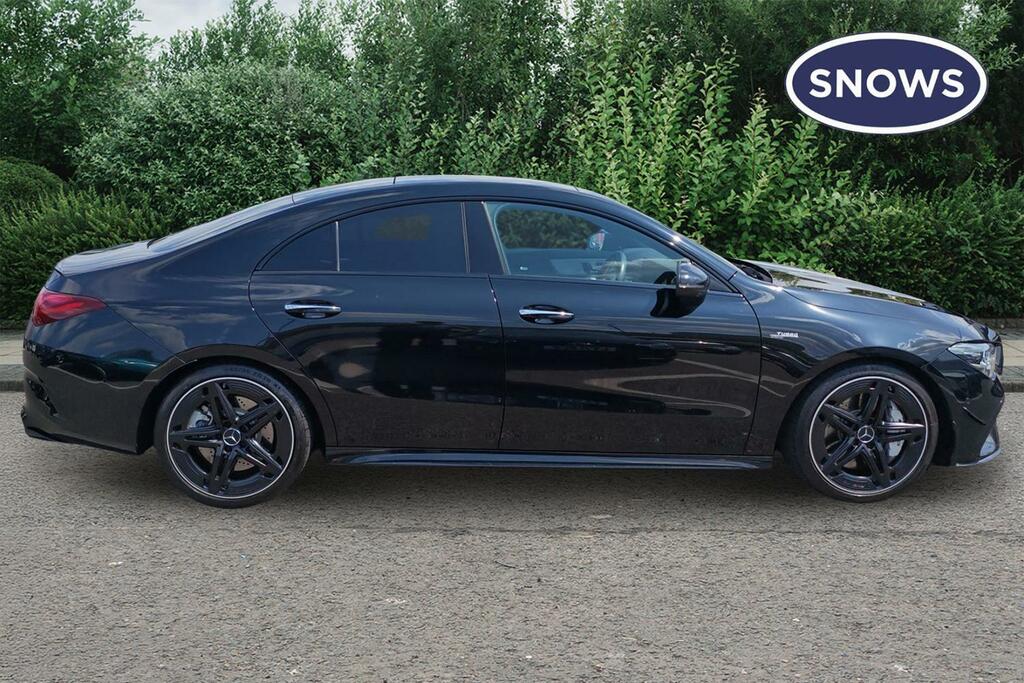 Mercedes-Benz CLA Class 2.0 Cla35h Mhev Amg Premium Plus Coupe 8G-dct 4M Black #4