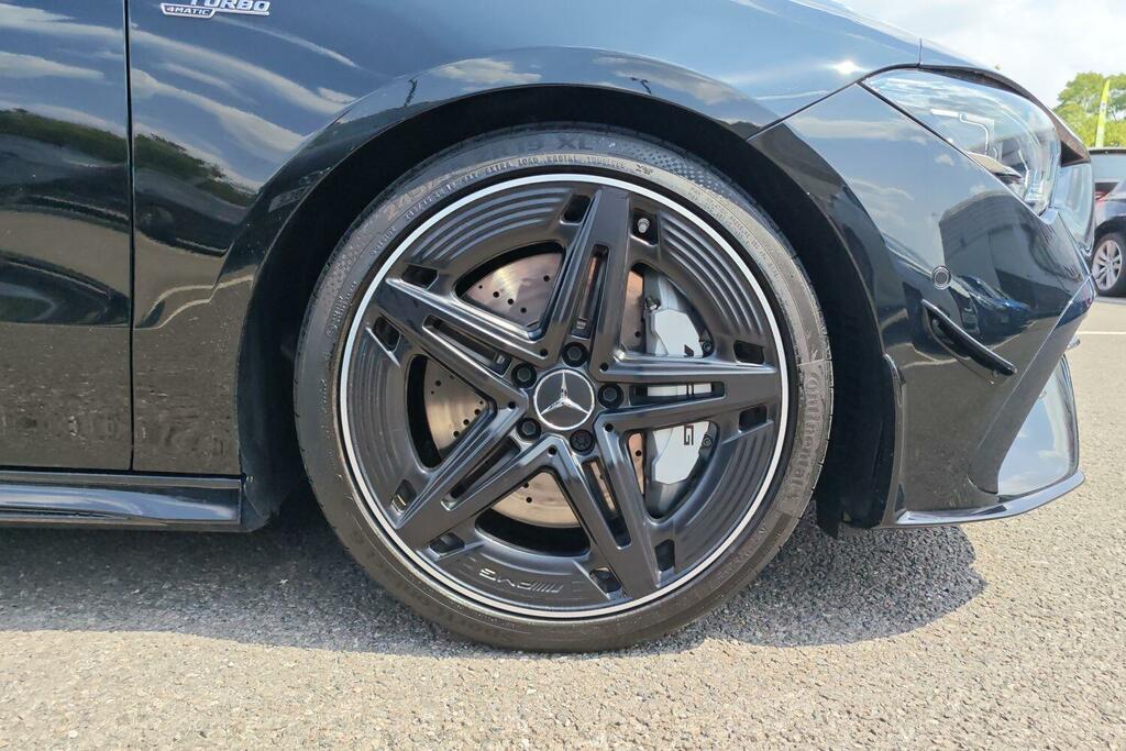 Mercedes-Benz CLA Class 2.0 Cla35h Mhev Amg Premium Plus Coupe 8G-dct 4M Black #5