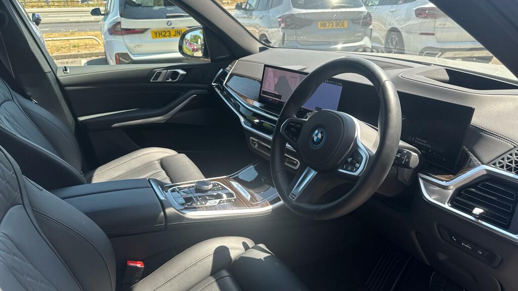 BMW X5 X5 Xdrive50e M Sport Grey #6