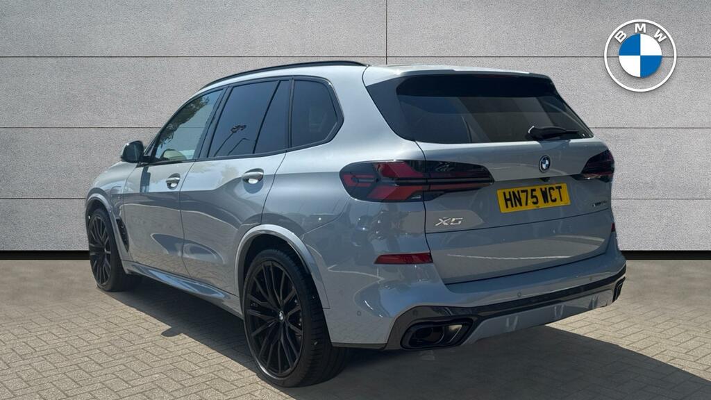 BMW X5 X5 Xdrive50e M Sport Grey #2
