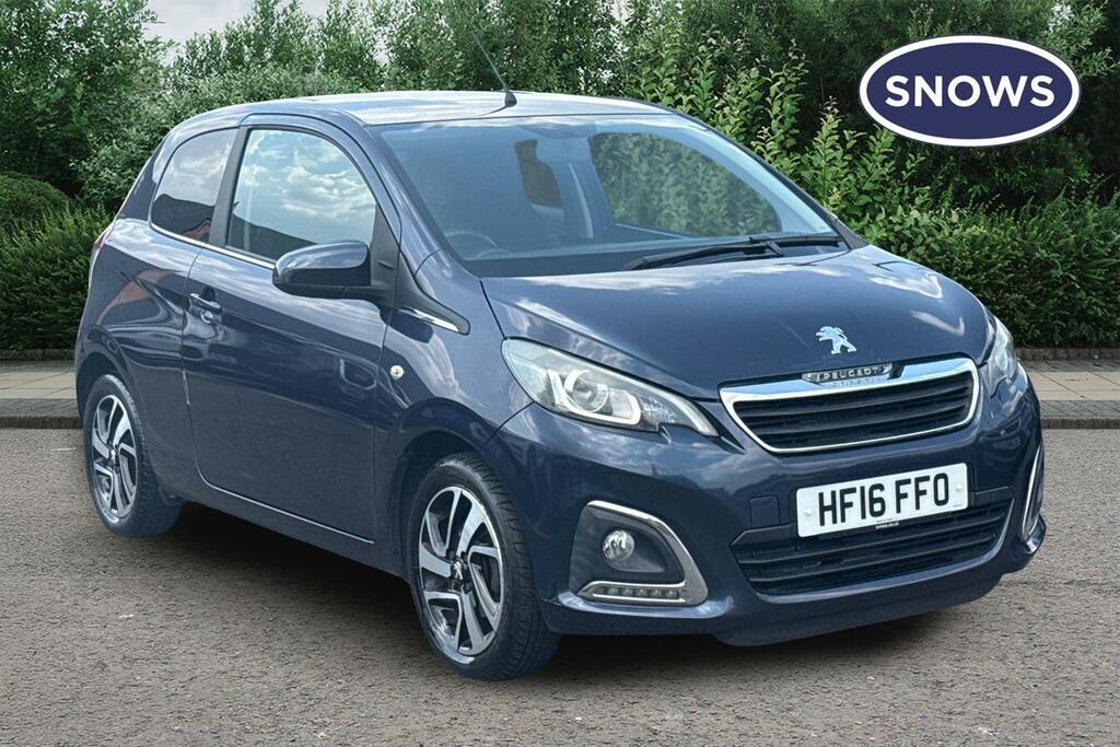 Peugeot 108 1.2 Puretech Allure Euro 6 Blue