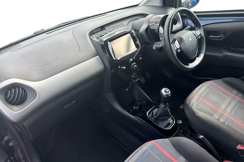 Peugeot 108 1.2 Puretech Allure Euro 6 Blue #2
