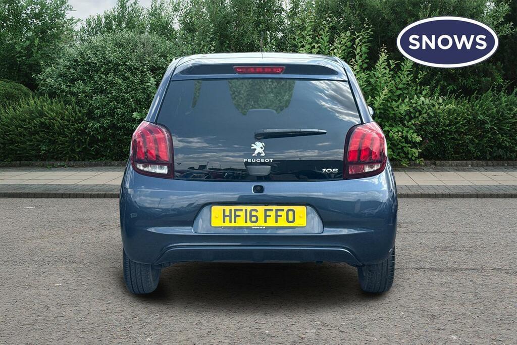 Peugeot 108 Active #8