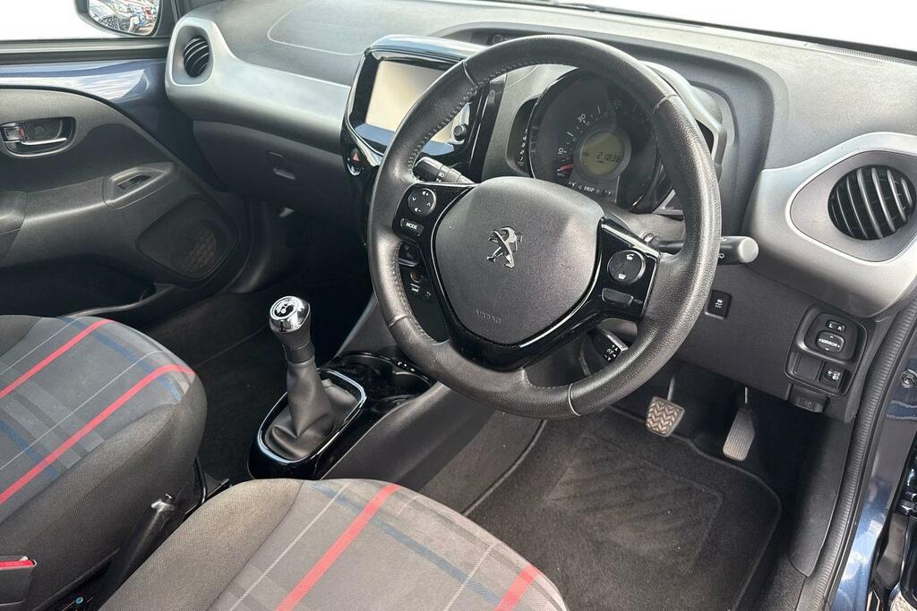 Peugeot 108 1.2 Puretech Allure Euro 6 Blue #6