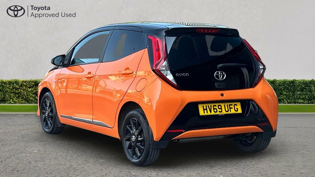 Toyota Aygo 1.0 Vvt-i X-cite Euro 6  #4