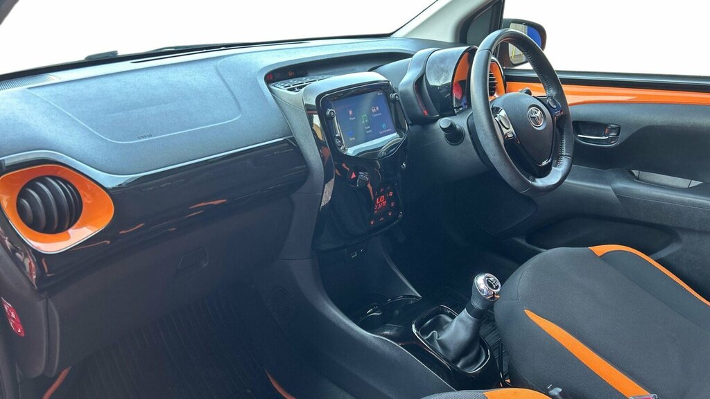 Toyota Aygo 1.0 Vvt-i X-cite Euro 6  #5