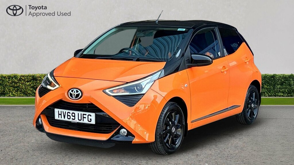 Toyota Aygo 1.0 Vvt-i X-cite Euro 6  #3