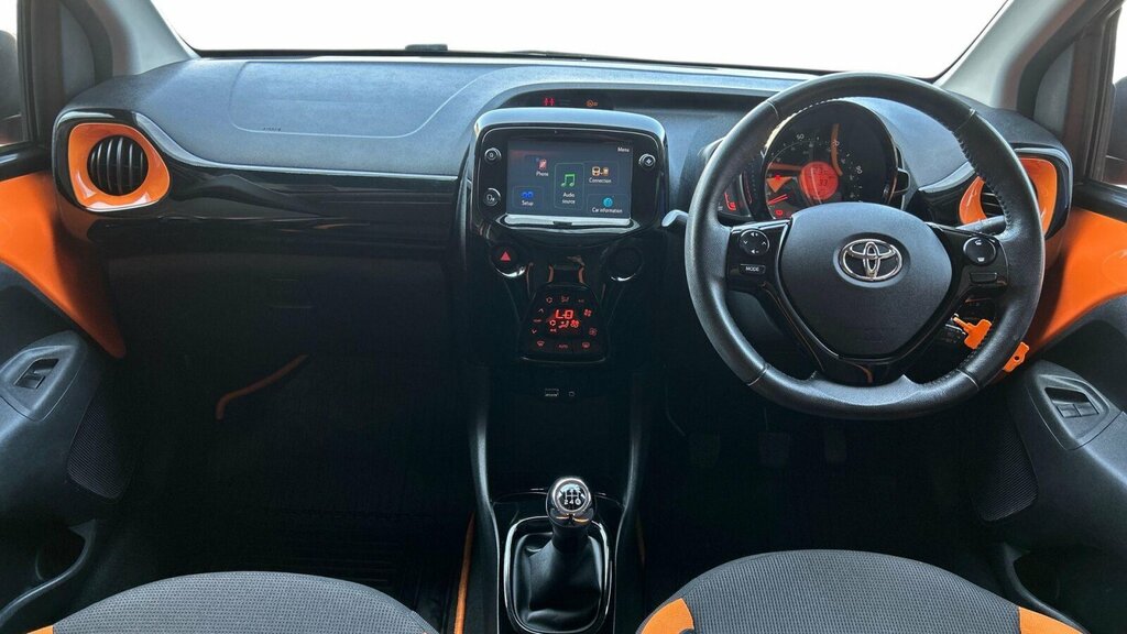 Toyota Aygo 1.0 Vvt-i X-cite Euro 6  #6