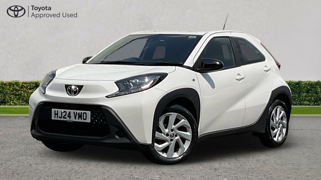 Toyota Aygo X 1.0 Vvt-i Pure Euro 6 Ss White #6