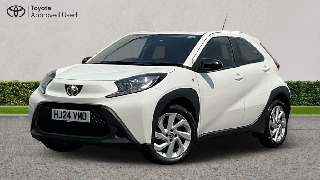 Toyota Aygo X 1.0 Vvt-i Pure Euro 6 Ss White #5